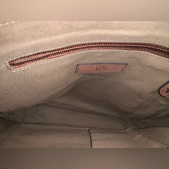 FRYE LEATHER BACKPACK!!! - Picture 9 of 16